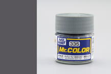 Mr. Color C 335 - Medium Seagray BS381C/637 10ml - Gunze