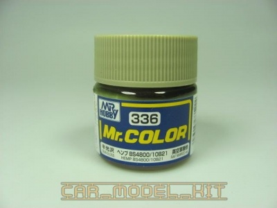 Mr. Color C 336 - Hemp BS4800/10B21 - Konopí - Gunze