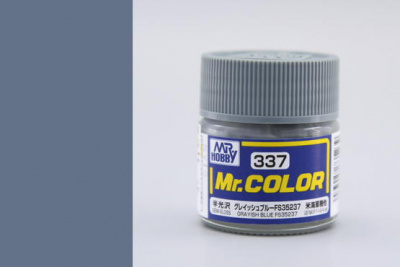 Mr. Color C 337 - FS35237 Grayish Blue - Gunze