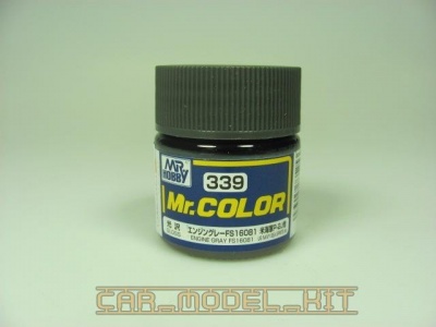 Mr. Color C 339 - FS16081 Engine Gray - Motorová šedá - Gunze