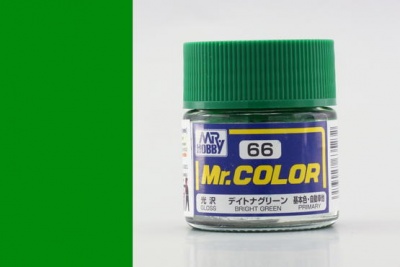 Mr. Color C066 Bright Green 10ml - Gunze