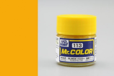 Mr. Color C113 - RLM04 Yellow - Gunze