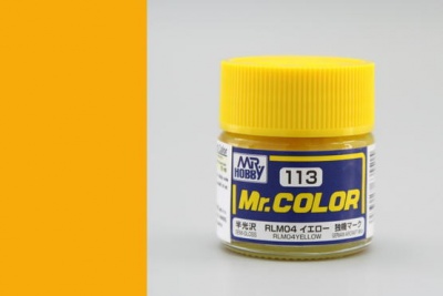 Mr. Color C113 - RLM04 Yellow - Gunze