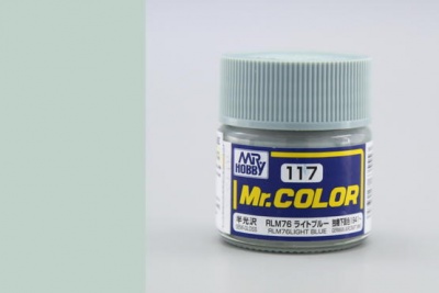 Mr. Color C117 - RLM76 Light Blue - Gunze