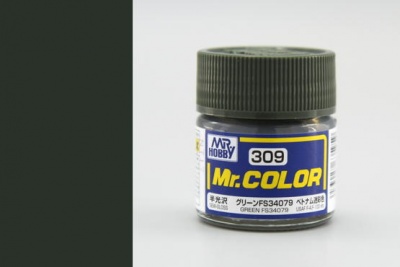 Mr. Color C309 - FS34079 Green - Gunze