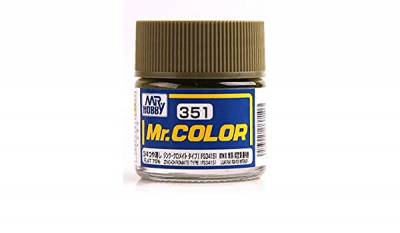 Mr. Color C351 - FS34151 Zinc Chromate - Gunze