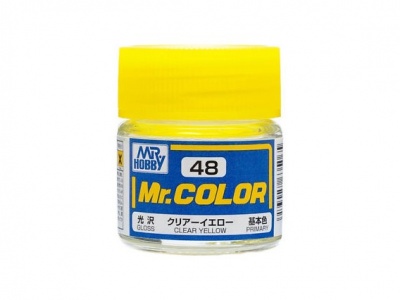 Mr. Color - Clear Yellow - Gunze