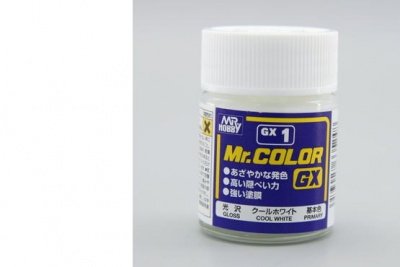 Mr. Color GX 01 - White Gloss - Gunze