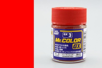 Mr. Color GX 03 Red - Gunze