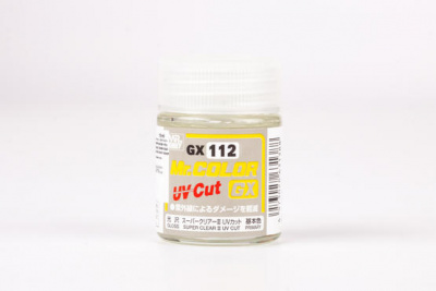 Mr.Color GX112 Super Clear III UV Cut Gloss - Gunze