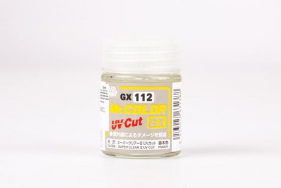 Mr.Color GX112 Super Clear III UV Cut Gloss - Gunze