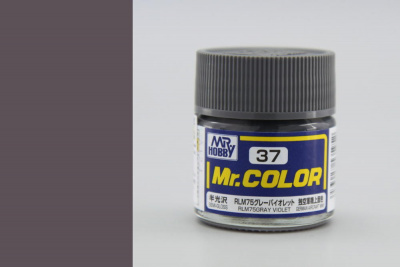 Mr. Color - RLM75 šedo fialová 10ml - Gunze