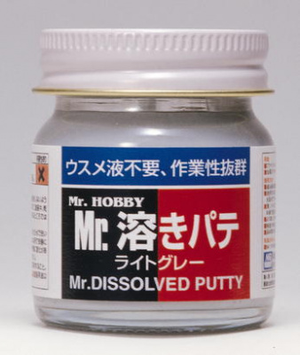 Mr.Dissolved Putty - 40ml - Gunze