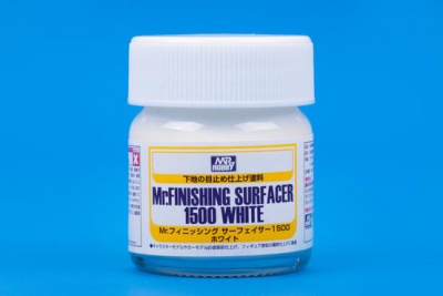 Mr. Finishing Surfacer 1500 White 40ml - Gunze