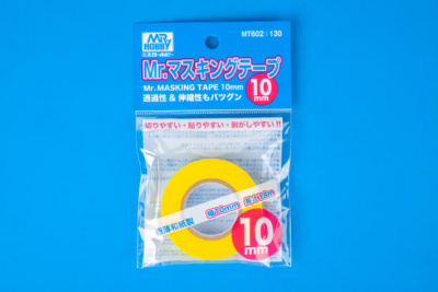 Mr. Masking Tape (10mm) - maskovací páska  - Gunze