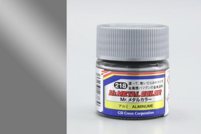 Mr. Metal Color - Aluminium - Gunze