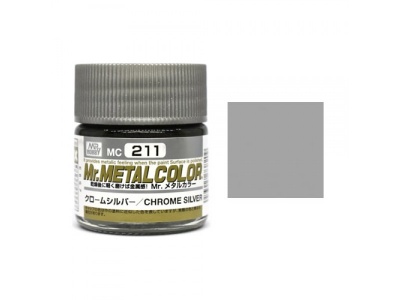 Mr. Metal Color MC 211 - Chrome Silver 10ml - Gunze