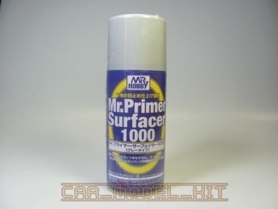 Mr.Primer Surfacer 1000 170ml for Resin - Gunze