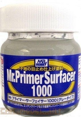 Mr. Primer Surfacer 1000 for Resin - Gunze