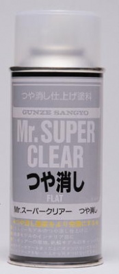 Mr. Super Clear Flat - lak matný 170ml - Gunze