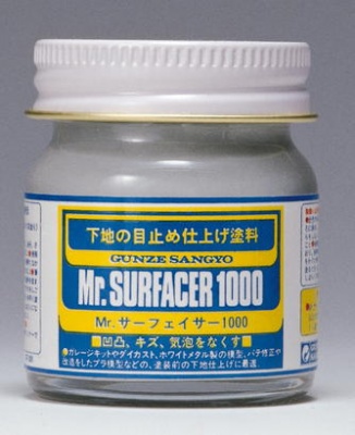 Mr.Surfacer 1000 - 40ml - Gunze