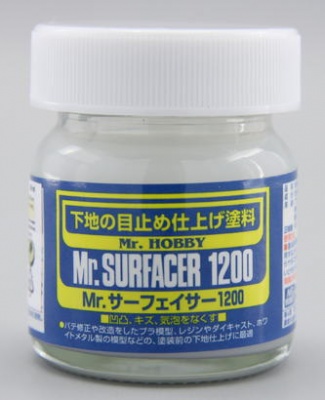 Mr.Surfacer 1200 - 40ml - Gunze