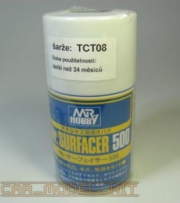 Mr.Surfacer 500-Stříkací tmel 100ml - Gunze