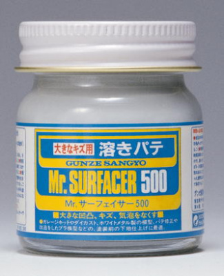 Mr.Surfacer 500 - Stříkací tmel 40ml - Gunze