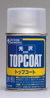 Mr.Top Coat Gloss 86ml - Gunze