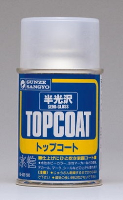 Mr. Top Coat Semi-Gloss 86ml - Gunze