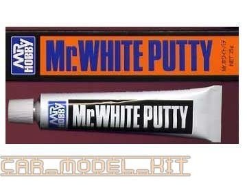 Mr White Putty - Gunze