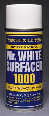Mr.White Surfacer 1000 170 ml - Gunze