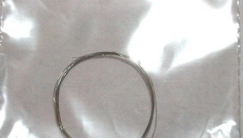 Flexible Wire 0.15mm diameter x 1m (Silver) - MSM Creation