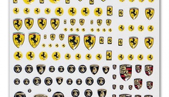 European Car Emblems 1/24 - MSM Creation