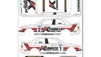 BMW M3 1989 Macau Guia Race "Kamachi" 1/43 - MSM Creation