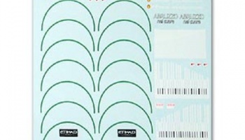 Ferrari F60 Supplementary decal for Hotwheels  1/18 - MSM Creation