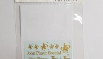 Lotus 72E JPS decal 1/20 - MSM Creation