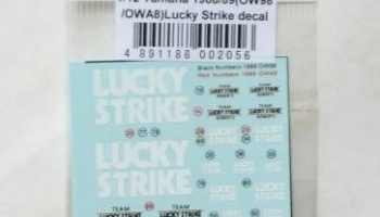 Yamaha 1988/1989 YZR500 (OW98 & OWA8) Team Roberts 1/12 - MSM Creation