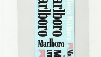 McLaren MP4/2 supplementary decal 1/20 - MSM Creation