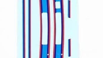 BMW 2002 Turbo Supplementary decal  1/24 - MSM Creation