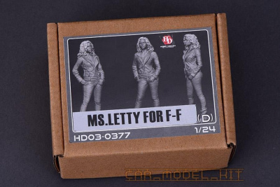 MS.LETTY For F-F (D) - Hobby Design