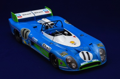 MS670B LM 1973 1/12 scale Fulldetail Kit - Model Factory Hiro