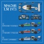 MS670B LM 1973 1/12 scale Fulldetail Kit - Model Factory Hiro