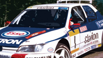 Peugeot 306 Maxi 1:24 - Decalcas