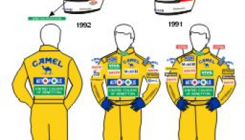 M.Schumacher Decal (Benetton 1991 - 92) 1:20 - MSM Creation