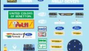 M. Schumacher Benetton 1994-95 1/20 - MSM Creation