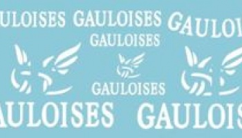 Gauloises Decal for 2005 Yamaha M1 1/12 - MSM Creation