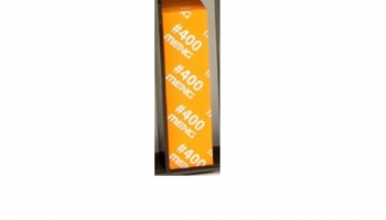 High performance flexible sandpaper (Fine Refill Pack) #400 - Meng