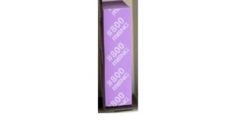 High performance flexible sandpaper (Fine Refill Pack) #800 - Meng