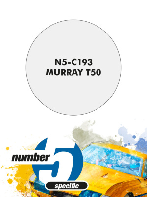 Murray T50 Pearl Paint for airbrush 30ml - Number Five